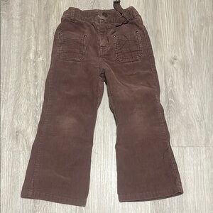 4 for $20 Kids Brown Corduroy Pants
